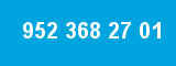 952 368 27 01 952 368 27 01